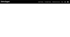 Desktop Screenshot of chrisgagne.com